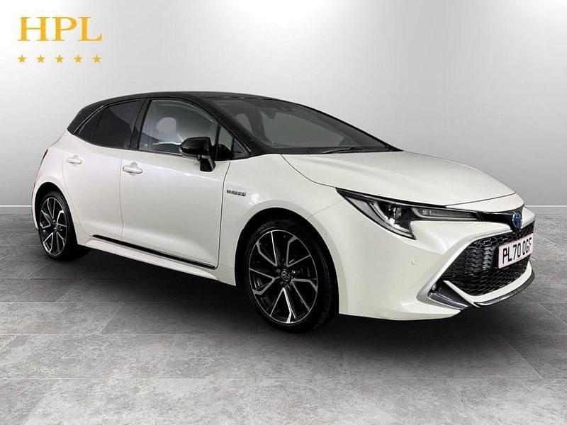 Usado Toyota Corolla 122 HP (89 kW) 2020 Branco Citadino