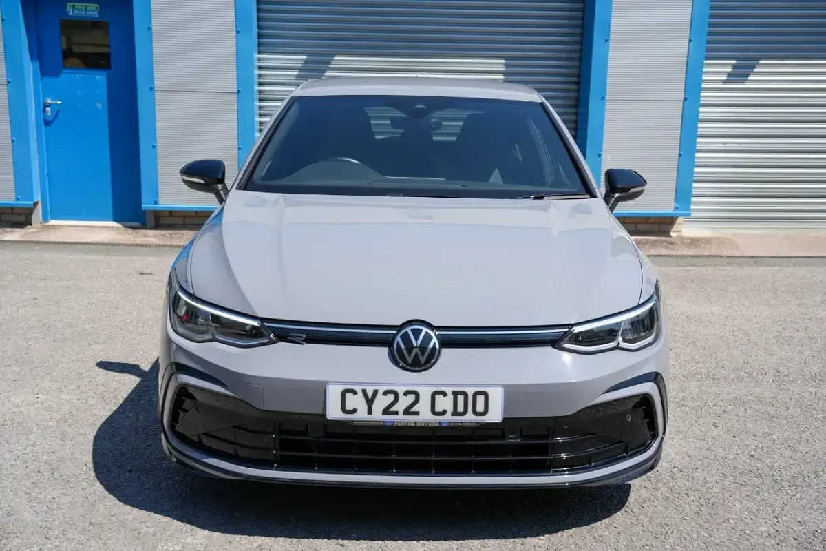 Used VW Golf VIII R-line 150 HP (110 kW) 2022 Grey Hatchback