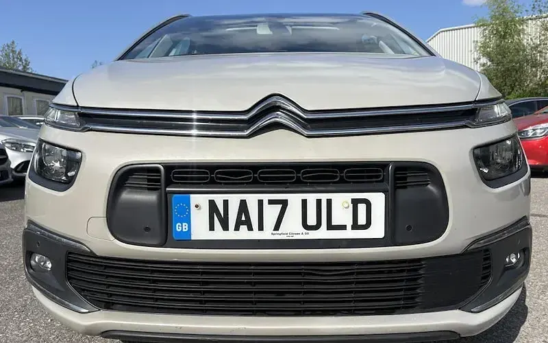 Used Citroën C4 SpaceTourer Feel 120 HP (88 kW) 2017 MPV
