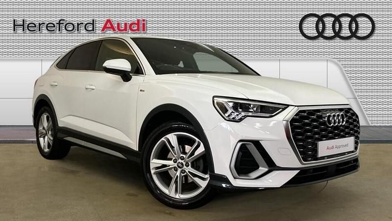 White Used 2022 Audi Q3 Comfort SUV | £28,014 (Fair price) - Image 1/3