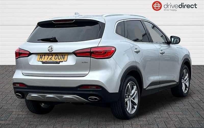 Used MG HS Exclusive 162 HP (119 kW) 2023 Silver SUV