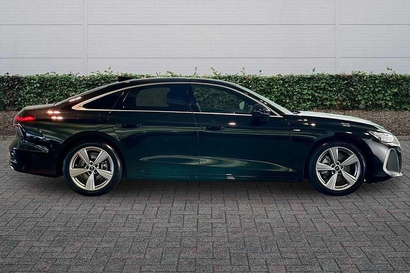 New Audi A6 S-Line 2026 Mythos black, metallic Sedan
