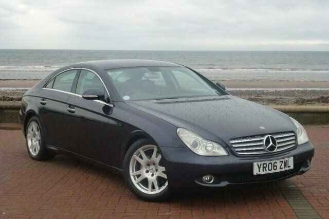 Used 2006 Mercedes CLS320 Sedan | £9,888 - Image 1/4
