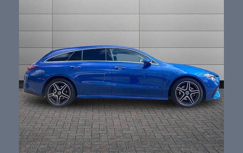 Used Mercedes CLA180 Executive 134 HP (98 kW) 2025 Blue Sedan