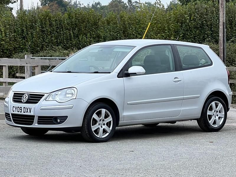 Silver Used 2009 VW Polo Match Hatchback | £2,995 (Fair price) - Image 1/3