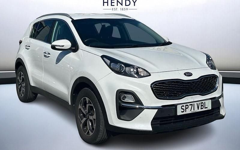 Used 2021 Kia Sportage 2 SUV | £17,199 (Fair price) - Image 1/4