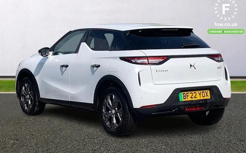 White Used 2022 DS Automobiles DS3 Crossback E-Tense Bastille SUV | £12,199 (Fair price) - Image 1/3