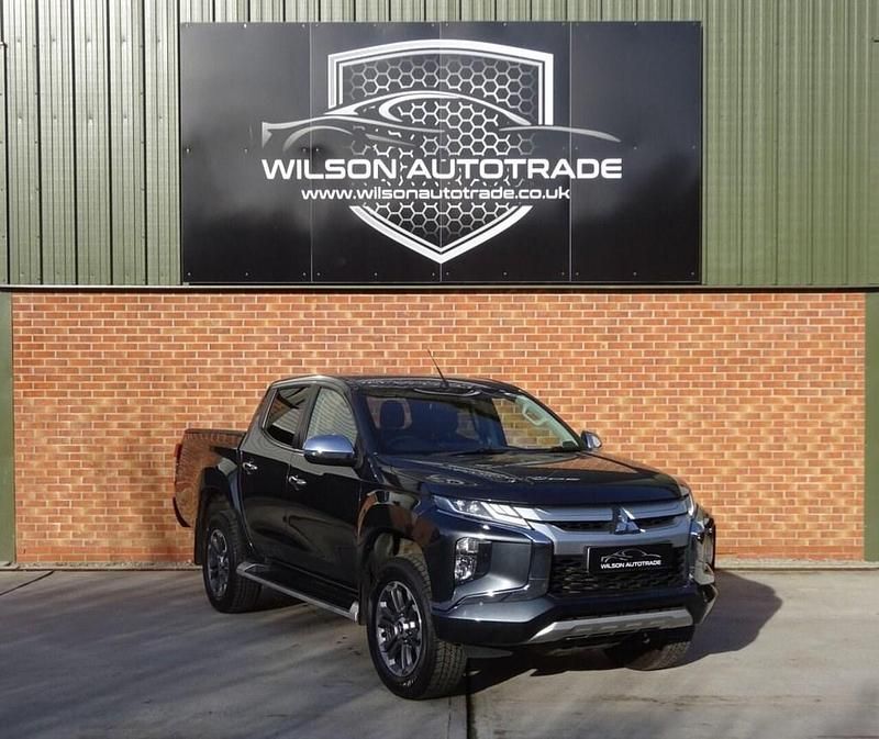 Used Mitsubishi L200 Warrior 150 HP (110 kW) 2020 Grey Pickup