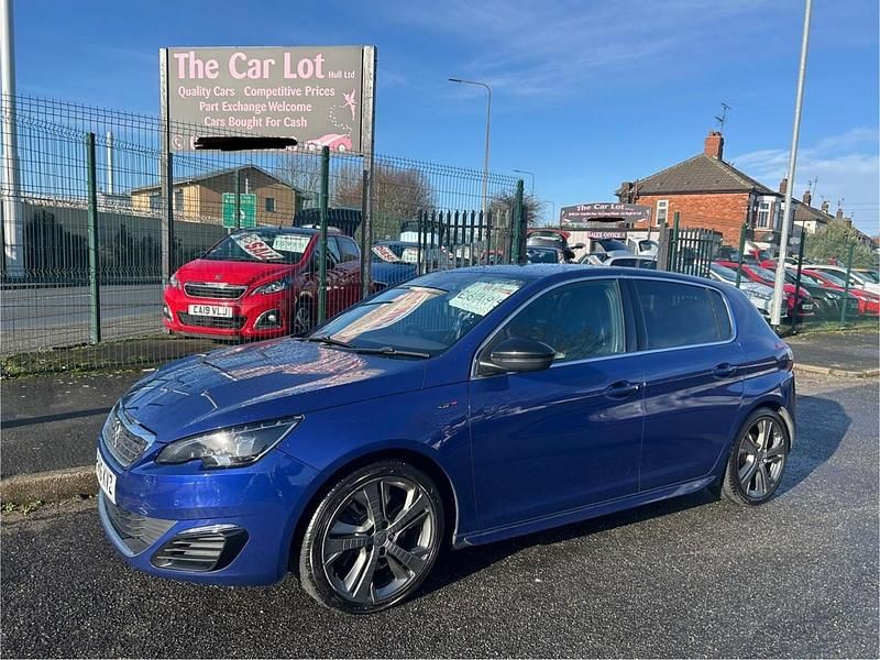 Blue Used 2016 Peugeot 308 GTi Hatchback | £6,495 (Fair price) - Image 1/4