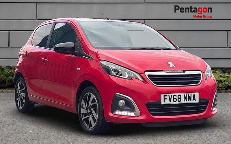 Used 2021 Peugeot 108 Allure Hatchback | £5,295 (Good price) - Image 1/4
