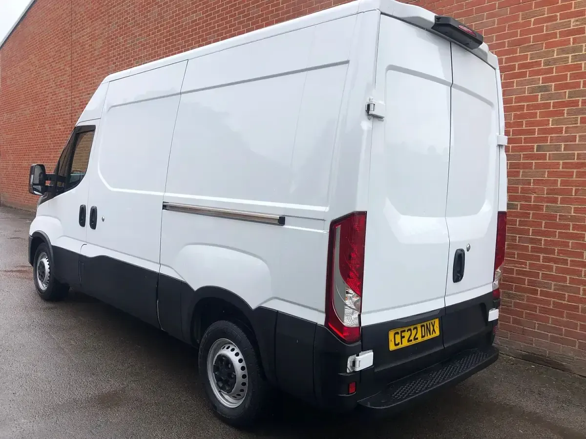 Used Iveco Daily 2022 White Van