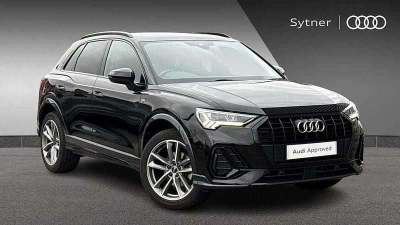 Black Used 2022 Audi Q3 Black Edition SUV | £30,500 (Fair price) - Image 1/4