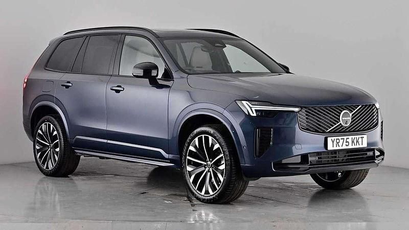 Blue New 2025 Volvo XC90 Ultra SUV | £60,950 - Image 1/4