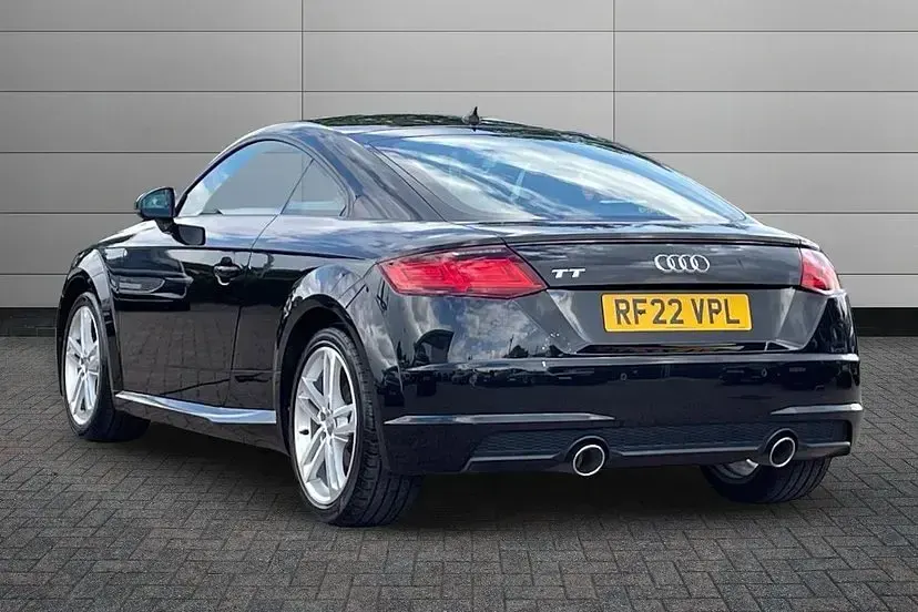 Used Audi TT Sport 194 HP (142 kW) 2022 Mythos black Coupe
