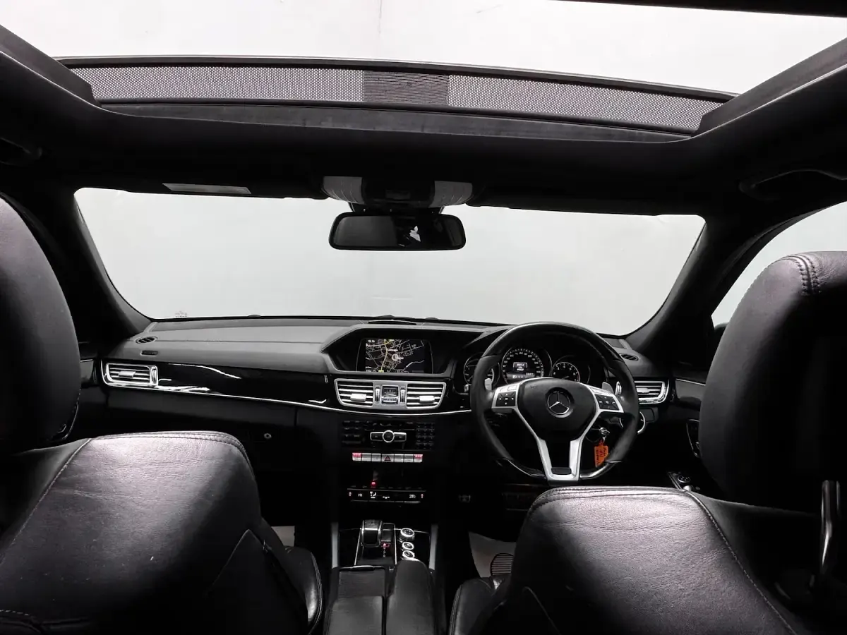 Used Mercedes E63 AMG AMG 2013 Silver Sedan