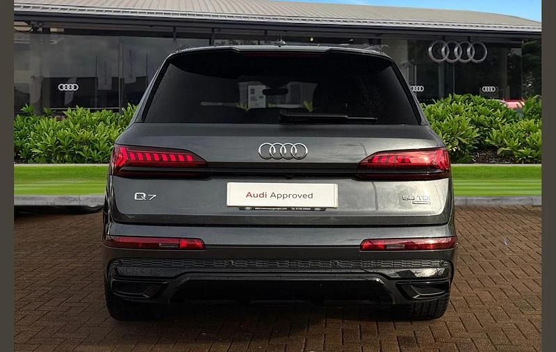 Used Audi Q7 Black Edition 286 HP (210 kW) 2023 Grey SUV