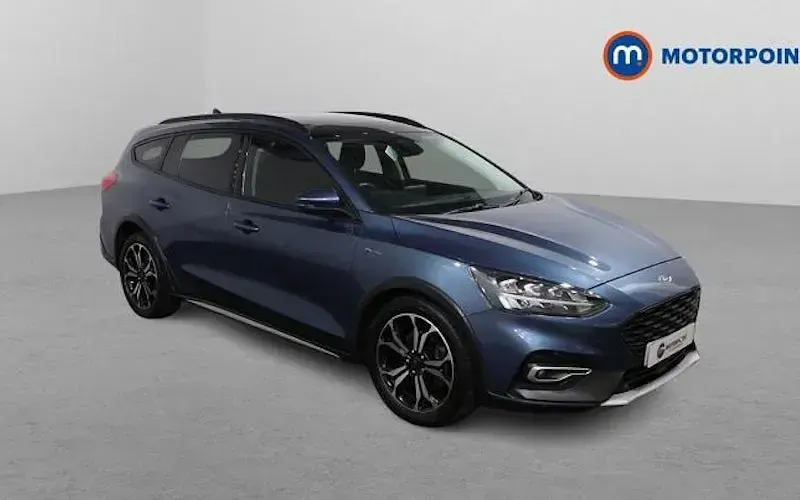 Begagnad Ford Focus Active X 125 HK (91 kW) 2020 Kombi