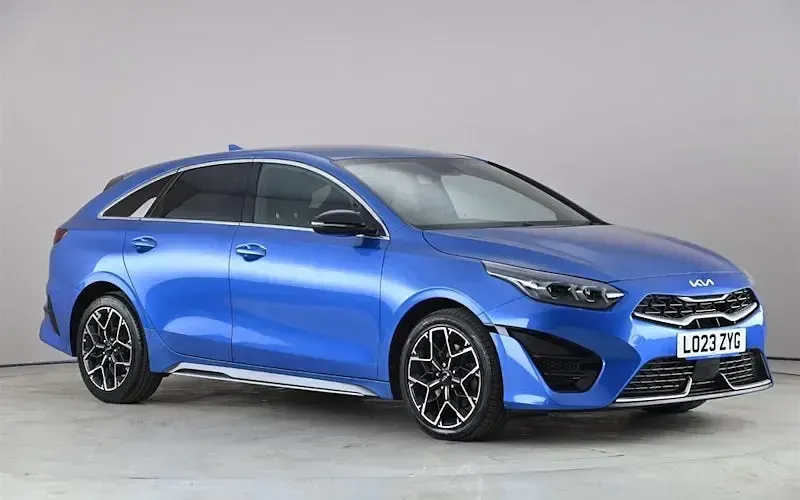 Begagnad Kia ProCeed GT-Line 160 HK (117 kW) 2023 Kombi