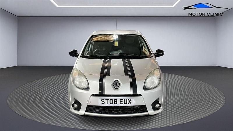 Used Renault Twingo Extreme 58 HP (42 kW) 2008 Silver Hatchback