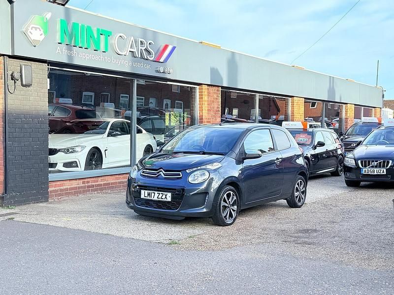 Used Citroën C1 Flair 2017 Grey Hatchback