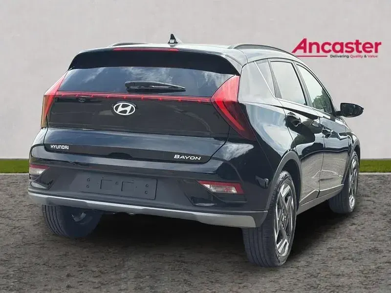 New Hyundai Bayon 90 HP (66 kW) 2026 Pearl  phantom black SUV