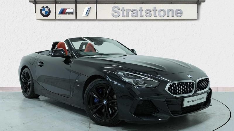 Used BMW Z4 M Sport 254 HP (186 kW) 2022 Black Cabriolet