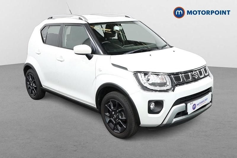Used Suzuki Ignis SZ-T 83 HP (61 kW) 2021 White SUV