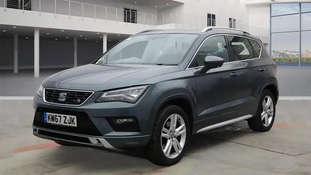 Used Seat Ateca 4Drive 190 HP (139 kW) 2018 Grey SUV
