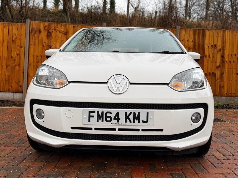 Used VW up! high up! 2015 White Hatchback