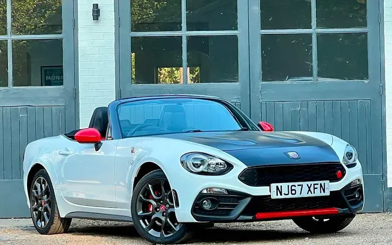 Used Abarth 124 Spider 170 HP (125 kW) 2017 Cabriolet