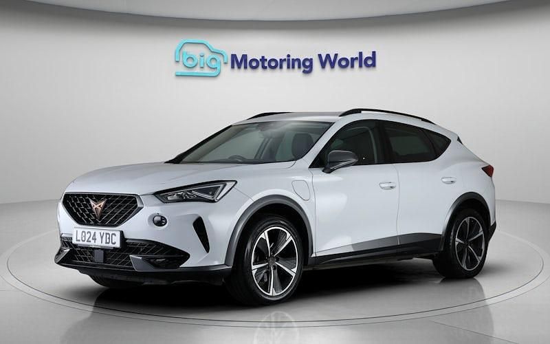 Used Cupra Formentor 204 HP (150 kW) 2024 White SUV