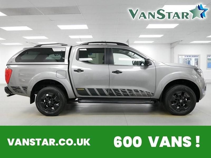 Grey Used 2020 Nissan Navara N-Guard Pickup | £21,489 (Fair price) - Image 1/4