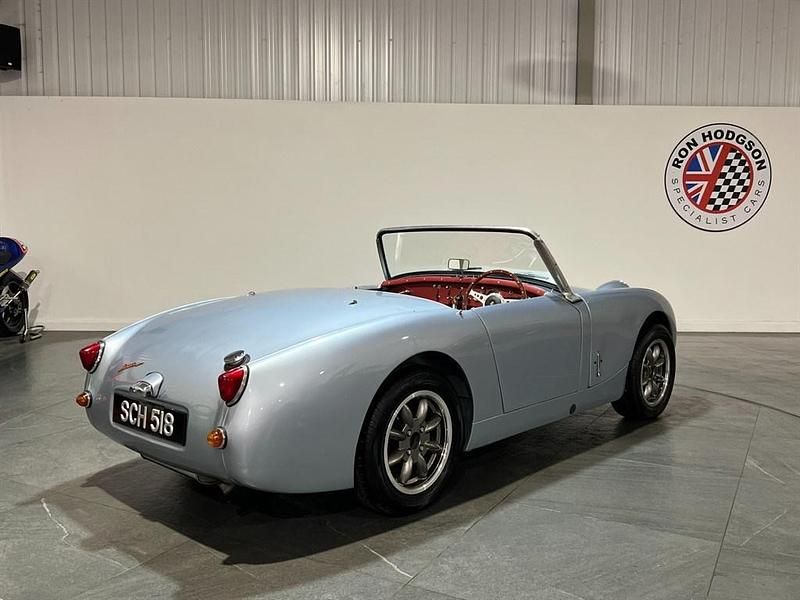 Used Austin Healey Sprite 1960 Grey Cabriolet