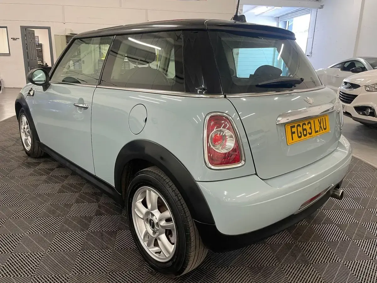 Used Mini ONE Hatch 2013 Blue Hatchback
