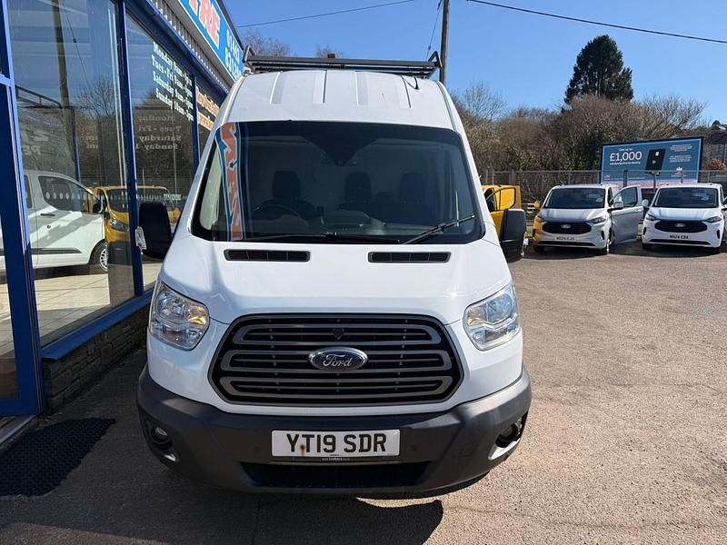 Begagnad Ford Transit 130 HK (95 kW) 2019 Vit Van