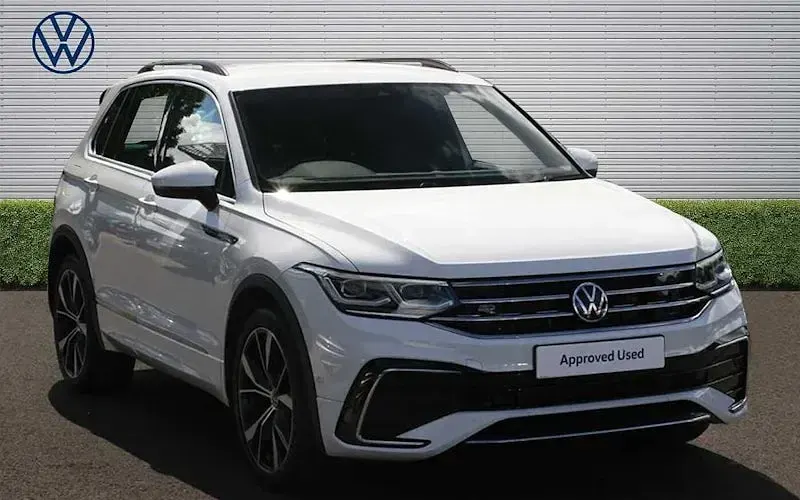 Used VW Tiguan R-line 150 HP (110 kW) 2023 SUV