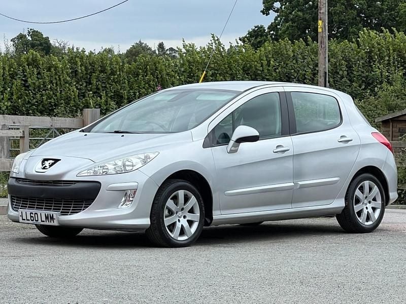 Silver Used 2010 Peugeot 308 Sport Hatchback | £1,495 (Fair price) - Image 1/3