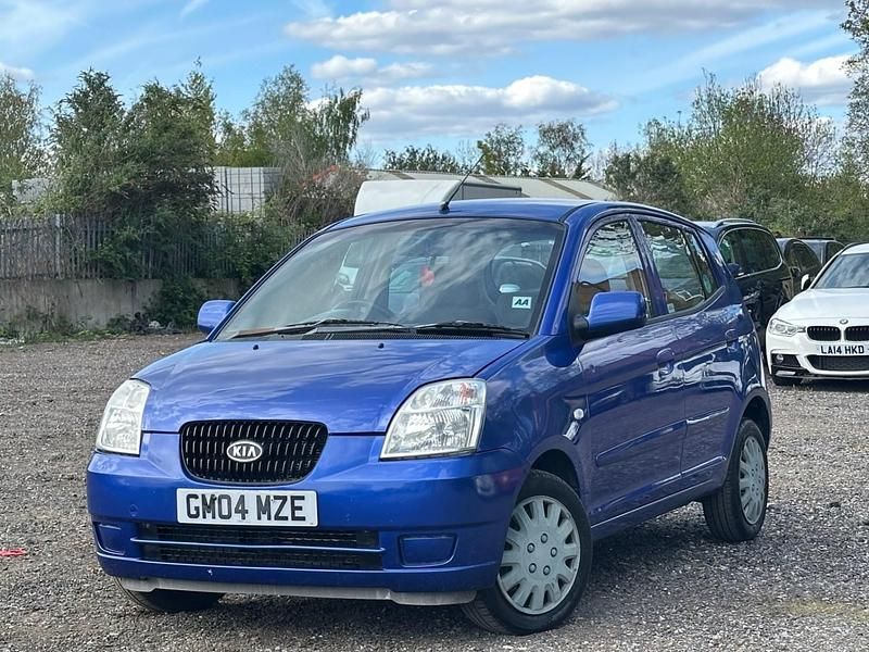 Used Kia Picanto LX 64 HP (47 kW) 2004 Blue Hatchback