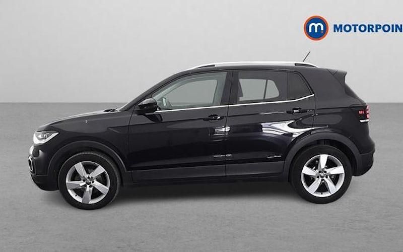 Used VW T-Cross SEL 110 HP (80 kW) 2021 Black SUV
