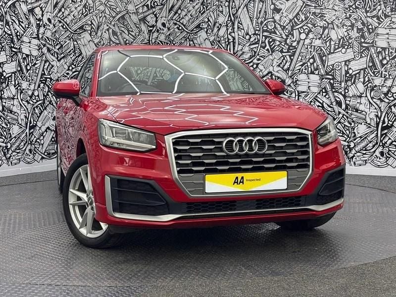 Used Audi Q2 S-Line 116 HP (85 kW) 2019 Red SUV