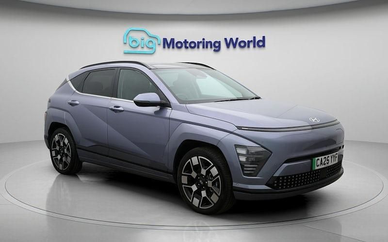 Used Hyundai Kona Ultimate 160 kW (218 HP) 2025 Blue SUV
