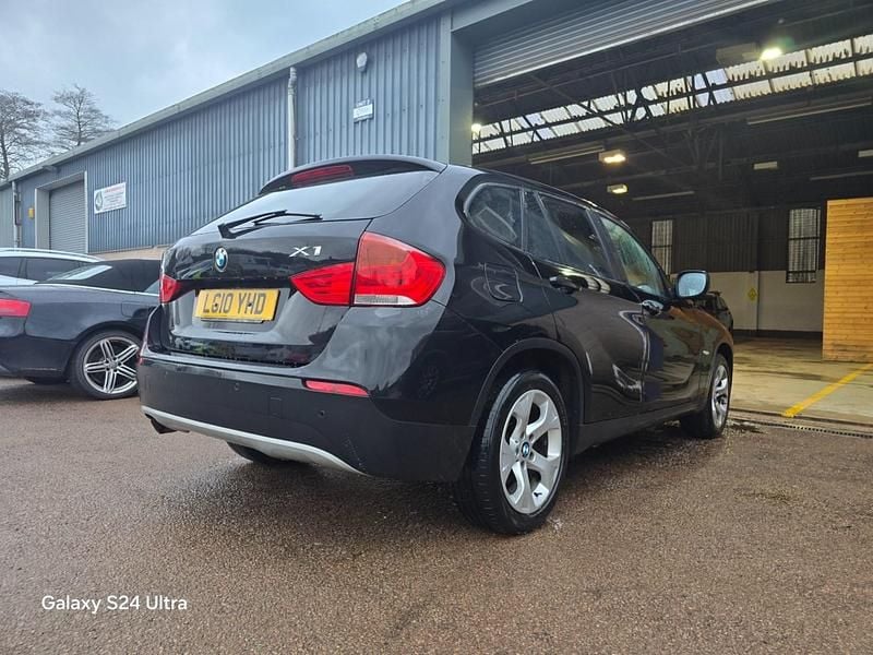 Used BMW X1 2010 Black SUV