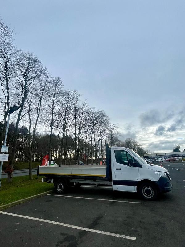 Used Mercedes Sprinter Progressive 2021 White Van
