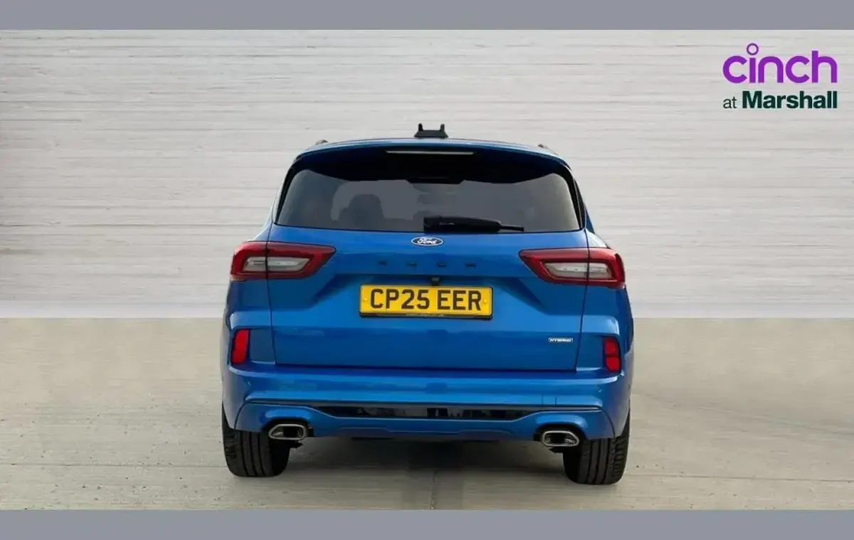 Used Ford Kuga ST-Line X 177 HP (130 kW) 2025 Blue SUV