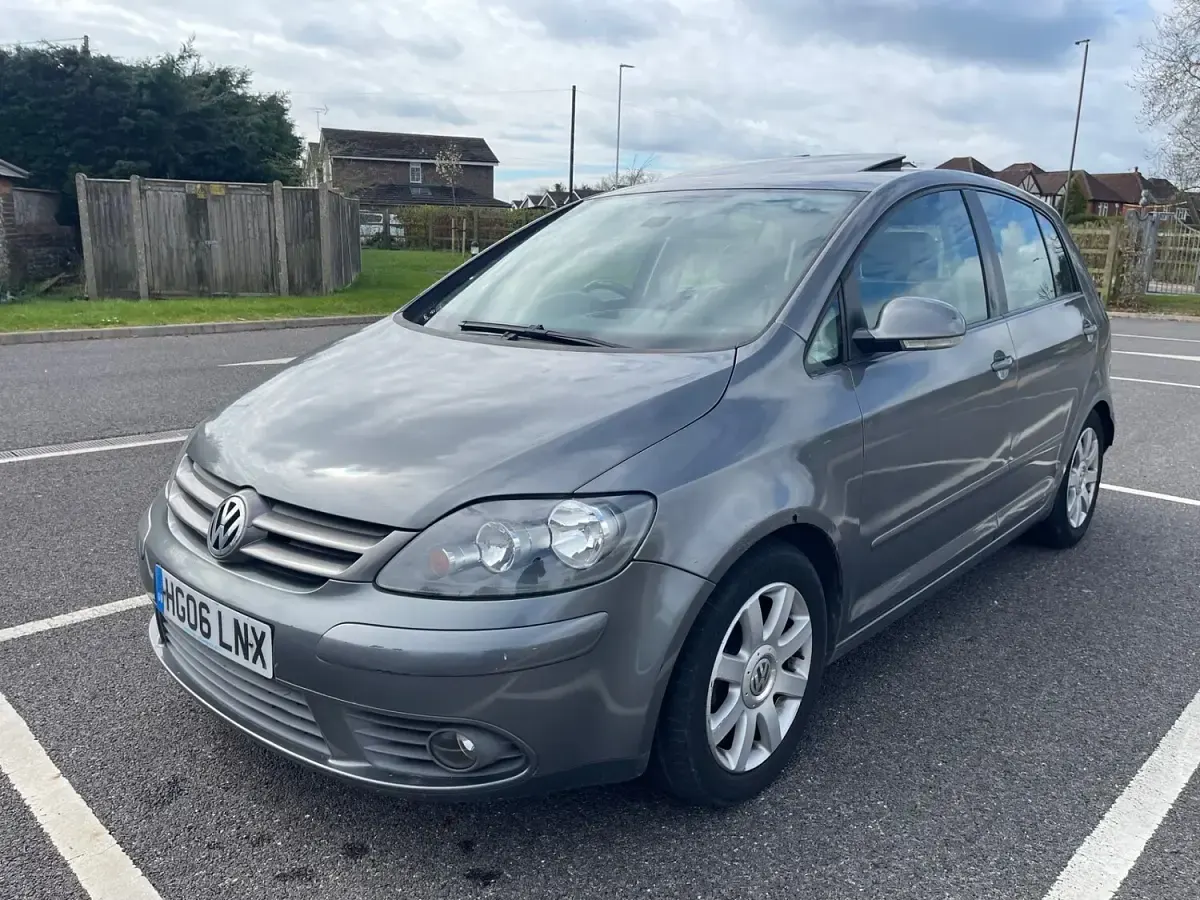 Used VW Golf IV GT 2006 Grey Hatchback