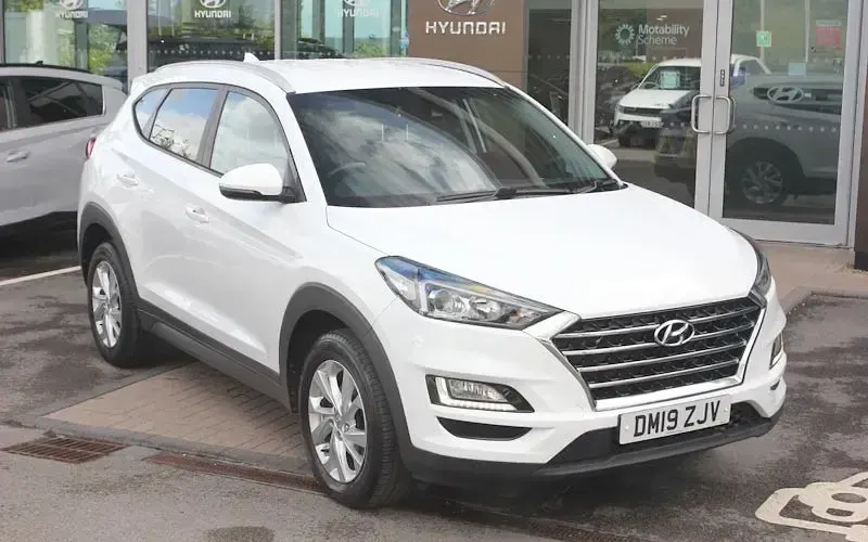 Used Hyundai Tucson SE 132 HP (97 kW) 2019 SUV