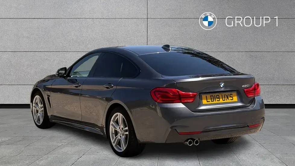 Used BMW 420 Gran Coupé M Sport 181 HP (133 kW) 2019 Grey Coupe