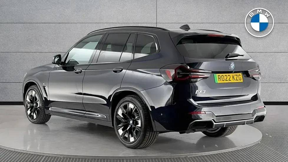 Used BMW iX3 M Sport 207 kW (282 HP) 2022 Black SUV