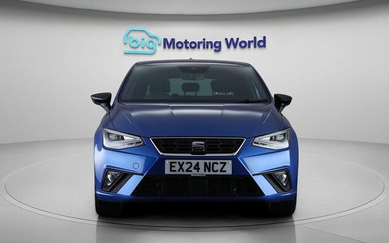 Used Seat Ibiza FR 110 HP (80 kW) 2023 Blue Hatchback