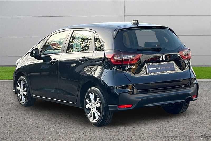 Used Honda Jazz Elegance 122 HP (89 kW) 2024 Crystal black Hatchback